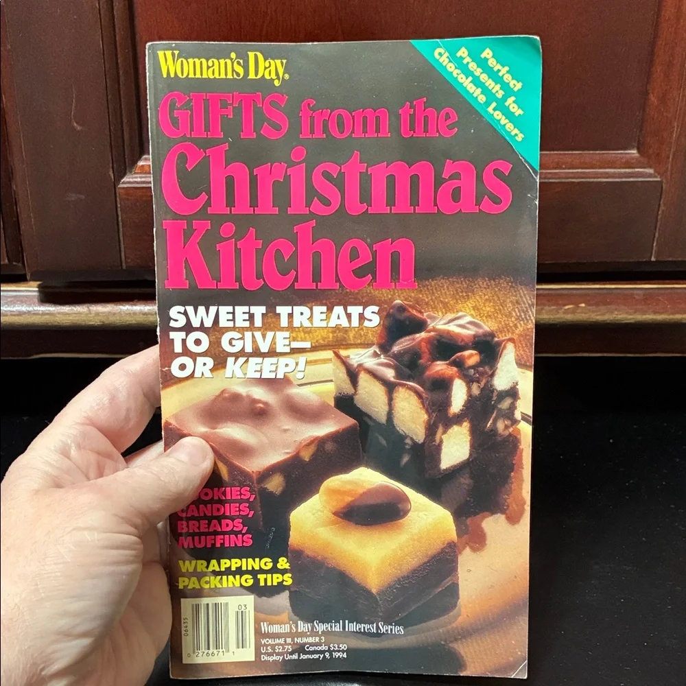 Set of four vintage cookbook magazines full of assorted recipes